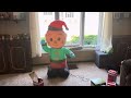 Gemmy 2017 Elf Inflatable Review