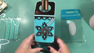 Bottle Topper’s from Simply Shanta’s Swap || Turtle Creations 4U