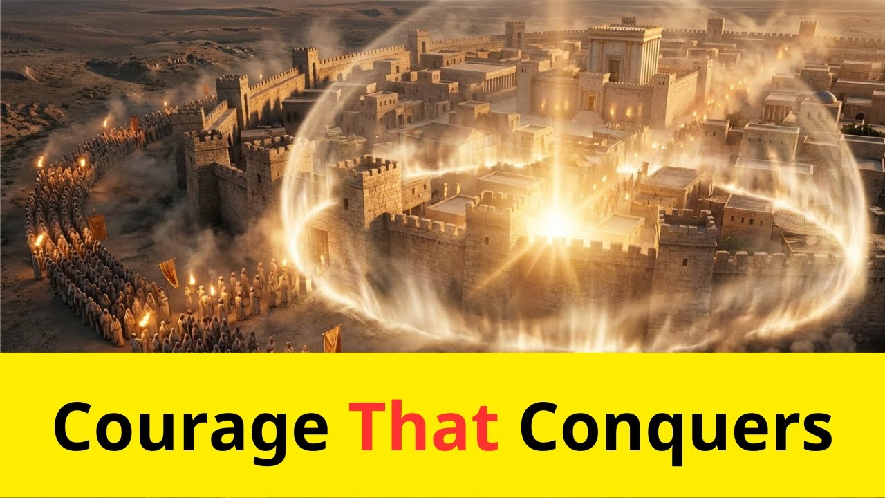 15 Life Lessons from Joshua – Courage to Conquer | Bible Wisdom Collective