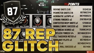 NEW NBA 2K19 87 OVERALL REP GLITCH IN 10 MINUTES! NEW CAP BREAKER GLITCH FOR 87-99 OVERAL NBA 2K19 !