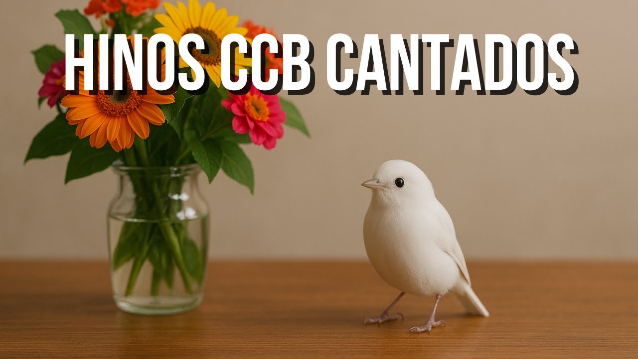 Hinos CCB Cantados do Hinário 5 VOL 66