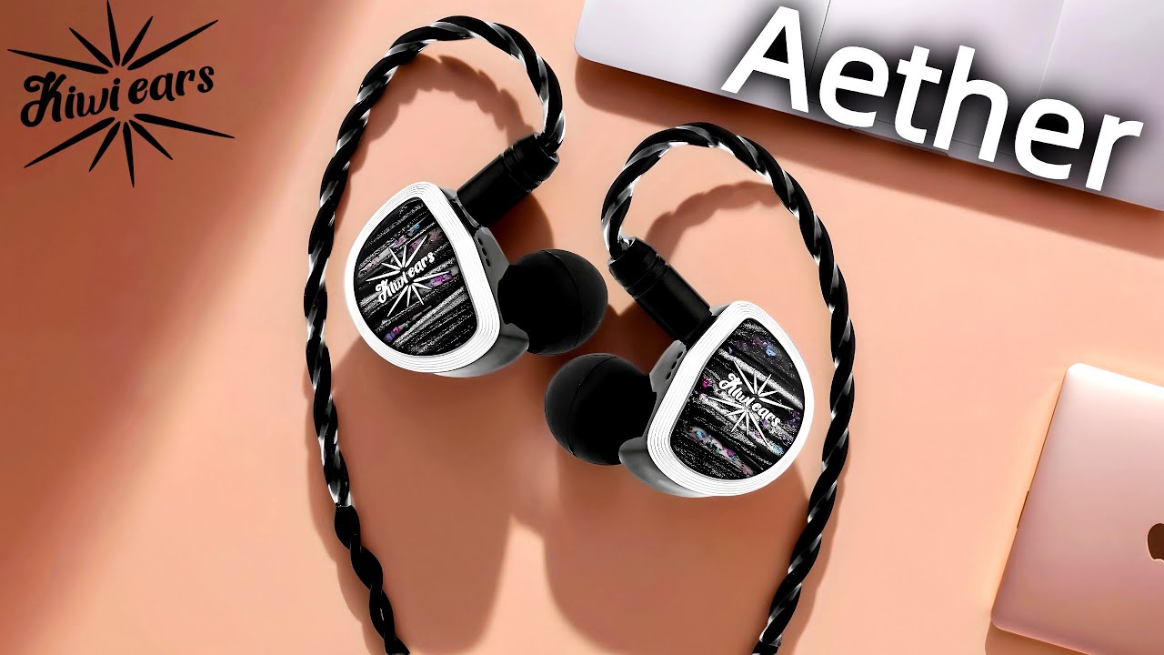 Обзор Kiwi Ears Aether уникальные IEM с планарным излучателем 15,3 мм