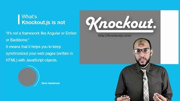 1 Nodejs MVC Knockout Project2 Introduction to Project   Knockout What, Why, What can we do