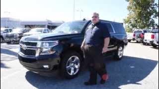 The 2016 Chevy Suburban with Ray Lockamy