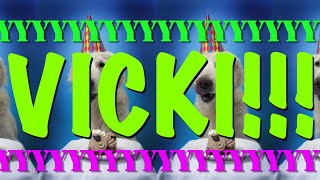 HAPPY BIRTHDAY VICKI! - EPIC Happy Birthday Song