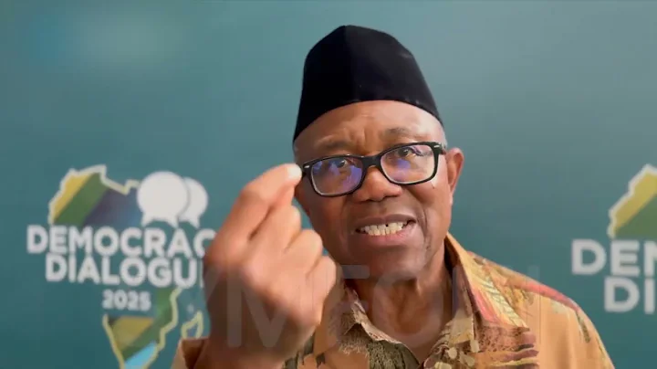 2027 ELECTIONS: Peter Obi Warns Nigeria's Democracy Under Threat