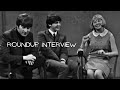 Capture de la vidéo The Beatles - Roundup Interview (1964) [Reupload]