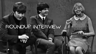 The Beatles - Roundup Interview (1964) [REUPLOAD]