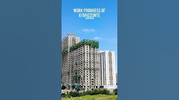 Work Progress of VJ Orrizonte | September | SaudaGhar Real Estate 2023 #pune #home #buying #wagholi