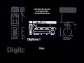 Mastering Digitone II // Creating tonal percussions and flanging effects with comb filters