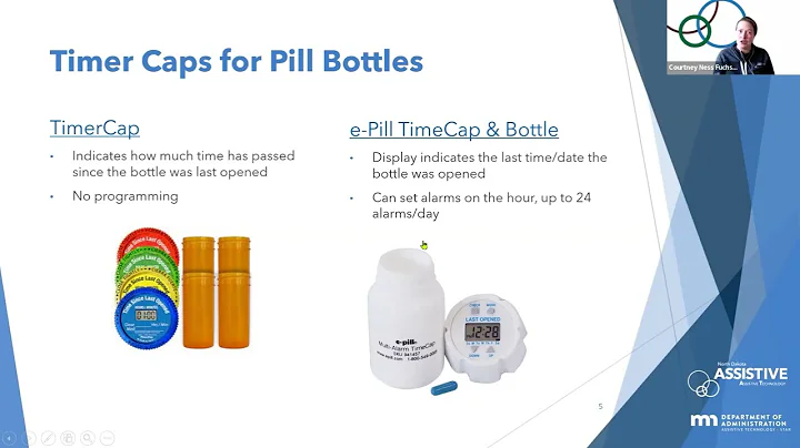 Assistive Technology Options for Medication Management - Webinar