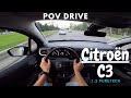 2022 Citroen C3 Facelift 1.2 PureTech(83hp) Feel Pack - POV Drive & Walkaround | Cars by Vik