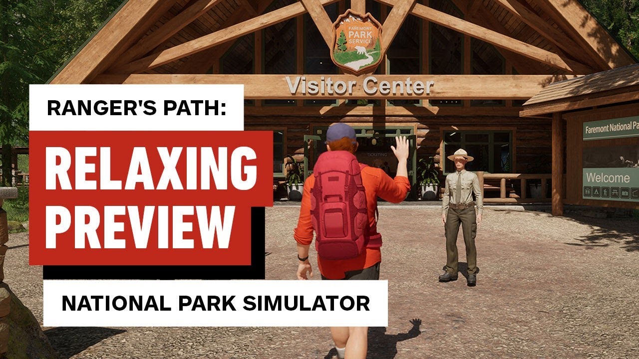 Ranger's Path: National Park Simulator Lets You Visit the Great Outdoors…Indoors