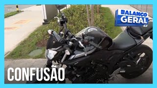 Advogado tem placa de moto clonada e é confundido com criminoso