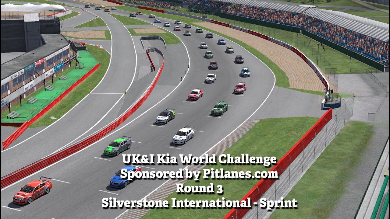 UK&I Kia World Challenge Round 3 - Silverstone sprint