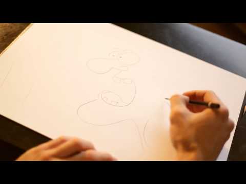 Video: Kā Uzzīmēt Zibspuldzes Karikatūru