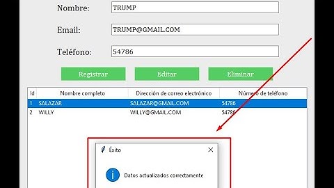 CRUD EN PYTHON Y SQL SERVER TRABAJANDO EN CAPAS  PARTE  2   EDITAR