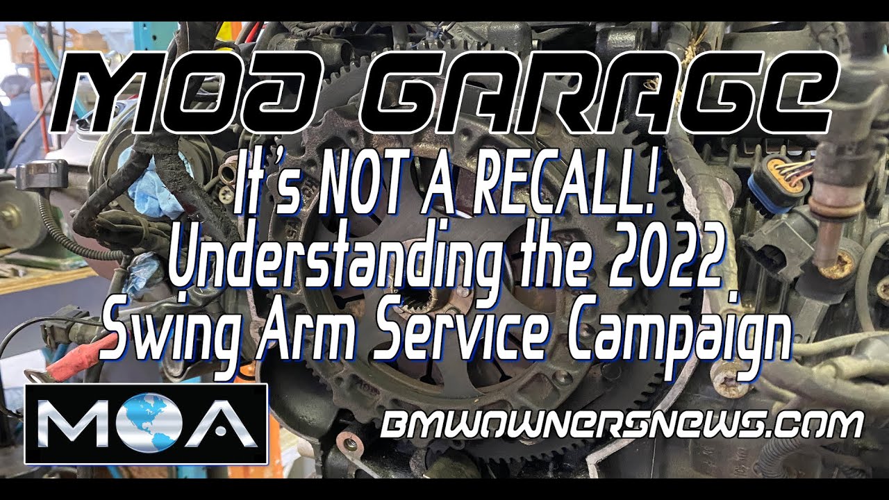 Final drive/Driveshaft Service Campaign - Wetheads - BMWSportTouring