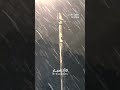 تساقط كثيف لحبات البرد في محافظة عجلون