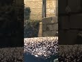 تساقط كثيف لحبات البرد في محافظة عجلون
