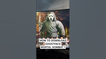 How to Download GHOSTFACE | Mortal Kombat 1