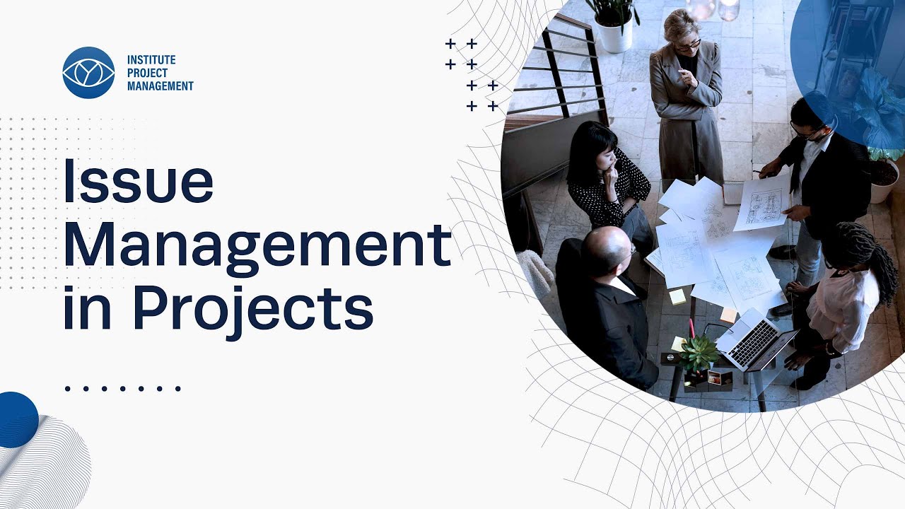 Issue Management in Projects - YouTube