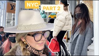 WHAT EVERYONE IS WEARING IN NEW YORK → PART 2 - New York Street Style Fashion → EP.4