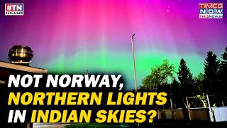 Norway Like Northern Lights In Indian Skies? Truth Behind Viral 'Desi' Aurora Borealis Moment