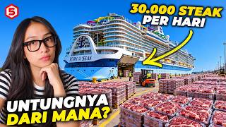 Sekali Bayar, Ribuan orang Makan Mewah Sepuasnya! Kapal Pesiar Untung dari Mana?