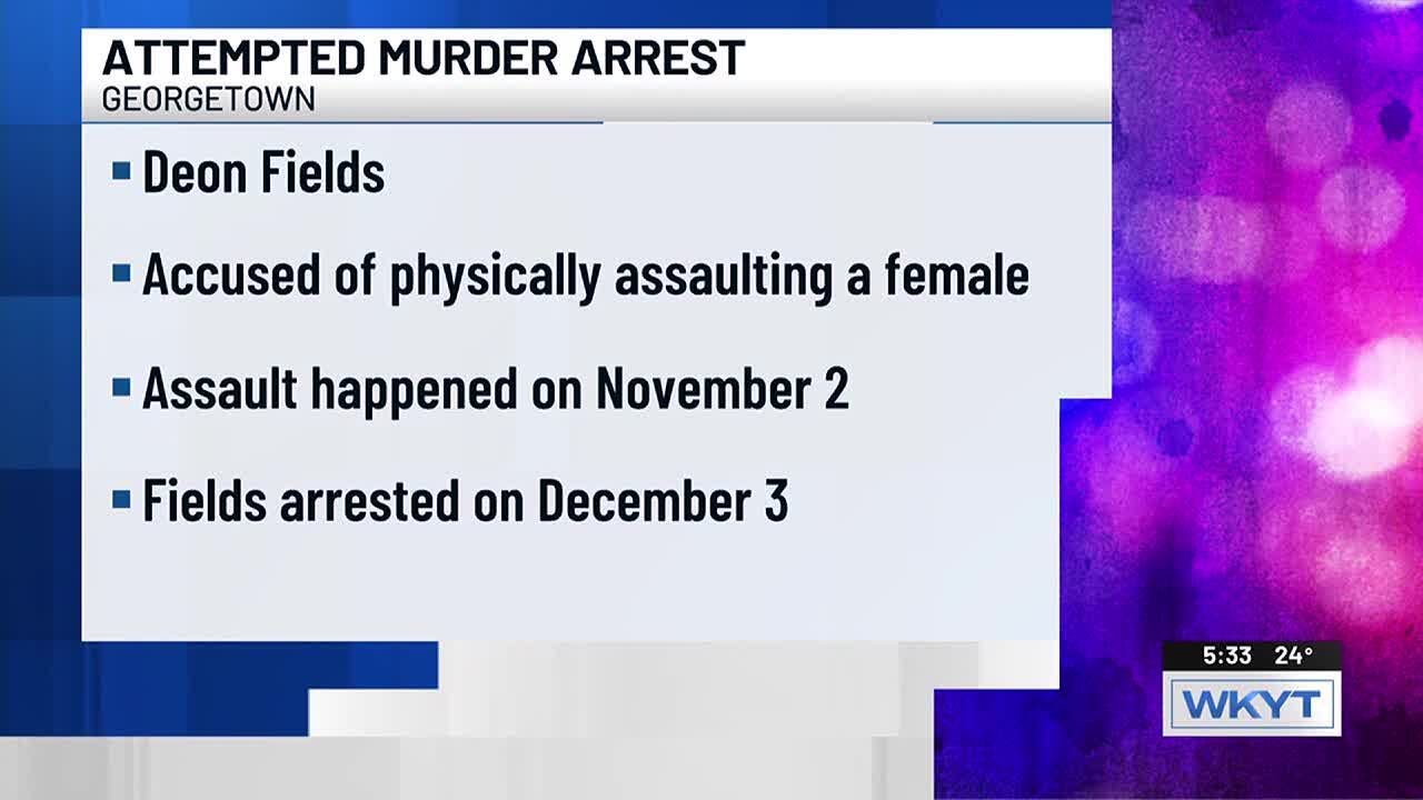 Man arrested for attempted murder in connection with Lexington assault ...