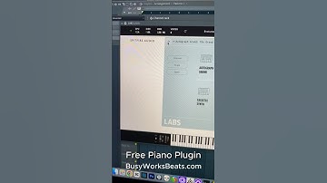 Free Piano Plugin - Spitfire Audio LABS