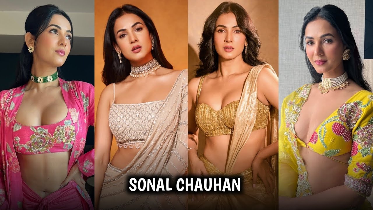 Сонал Чаухан — вечная красота, гламурные фотосессии и её потрясающее путешествие в Болливуд