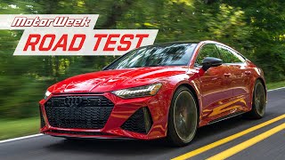 The 2021 Audi RS 7 is a Total Posh Performance Experience | MotorWeek Road Test