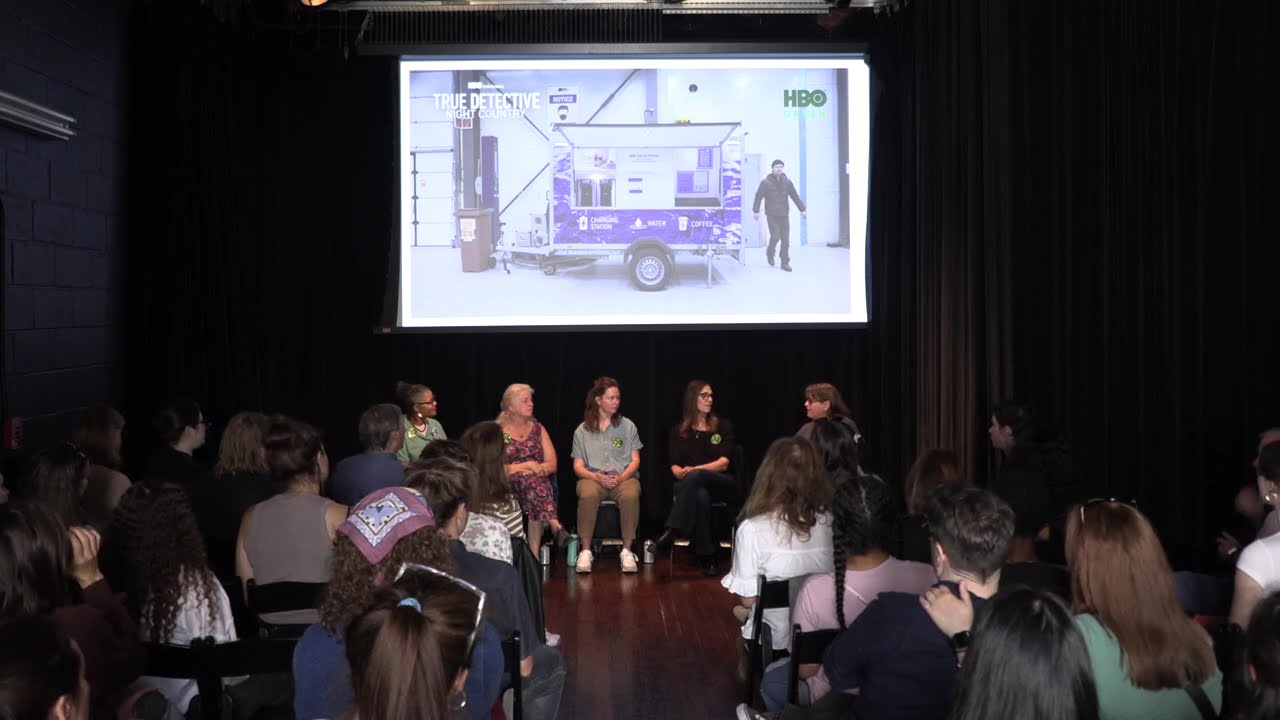 Putting Climate on Both Sides of the Camera: Panel at CFF 2024