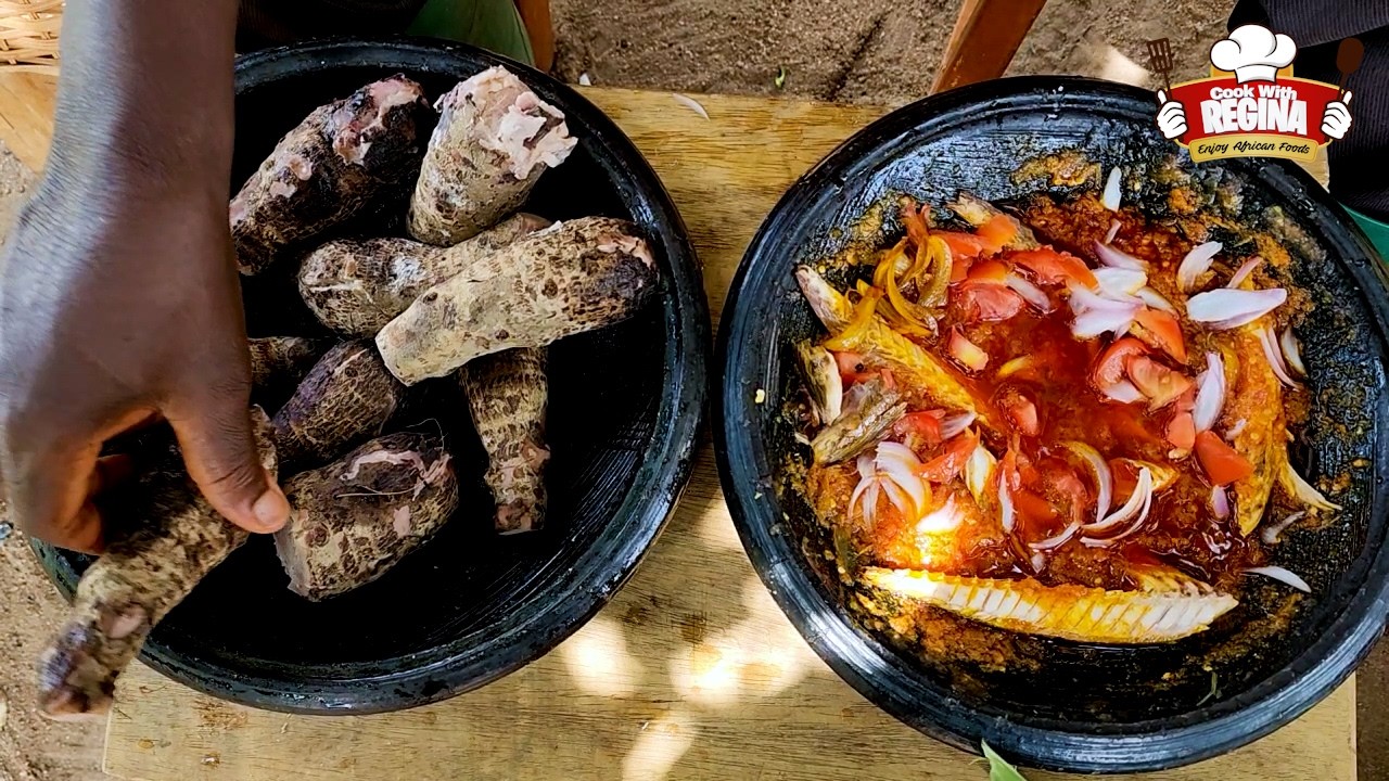 Grandpa’s Secret Ghanaian Ampesi Recipe | Healthy & Affordable!