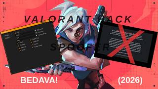 Bedava!! Valorant Spoofer - Csgo 2 Hile - Bedava Hile - Skin Hilesi (2026)