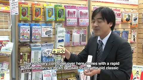 Retokon - Wii Retro Controller : DigInfo [CC]