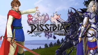 DISSIDIA NT 1v1 - Bartz vs Cecil