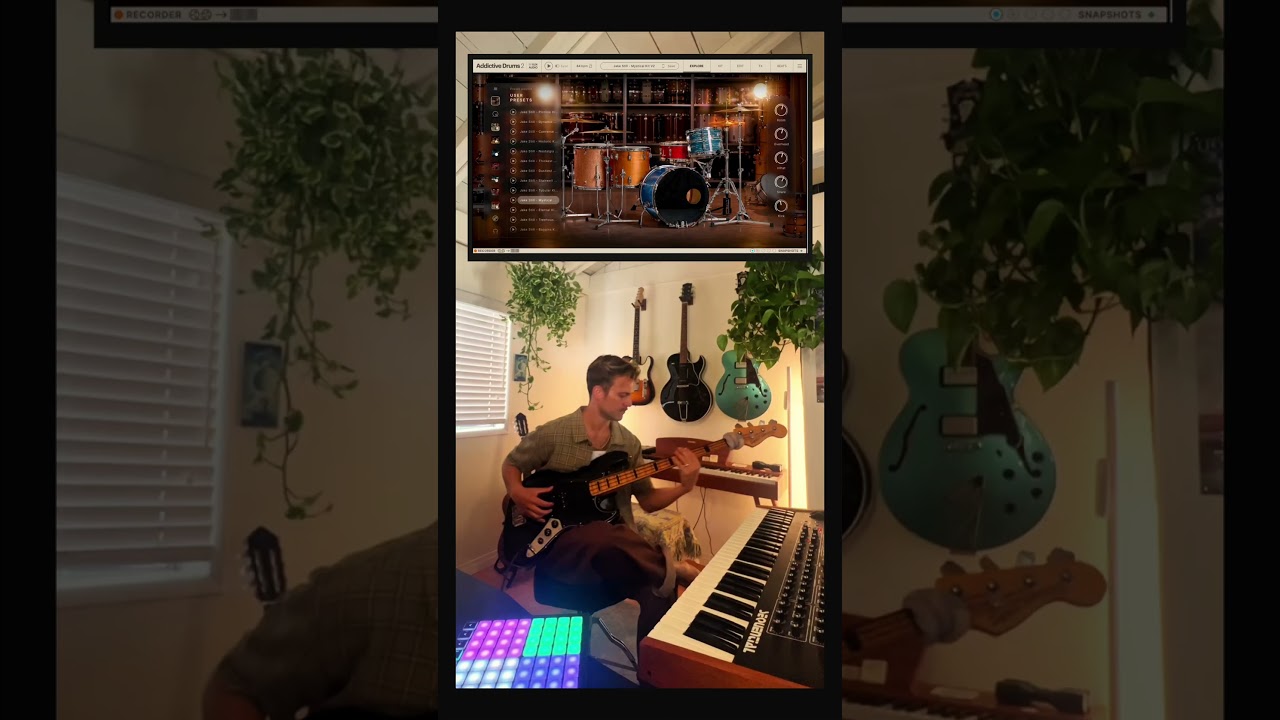 Cosmic Addictive Drums Presets, Vol. 2 - 'Mystical Kit' Demo