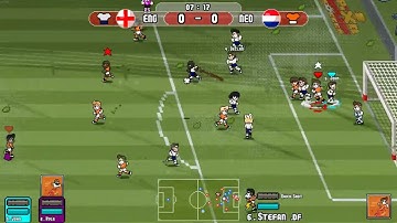Pixel Cup Soccer - Briliant goal
