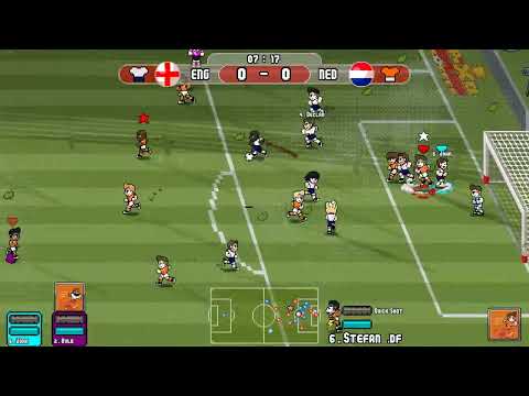 Pixel Cup Soccer - Briliant goal