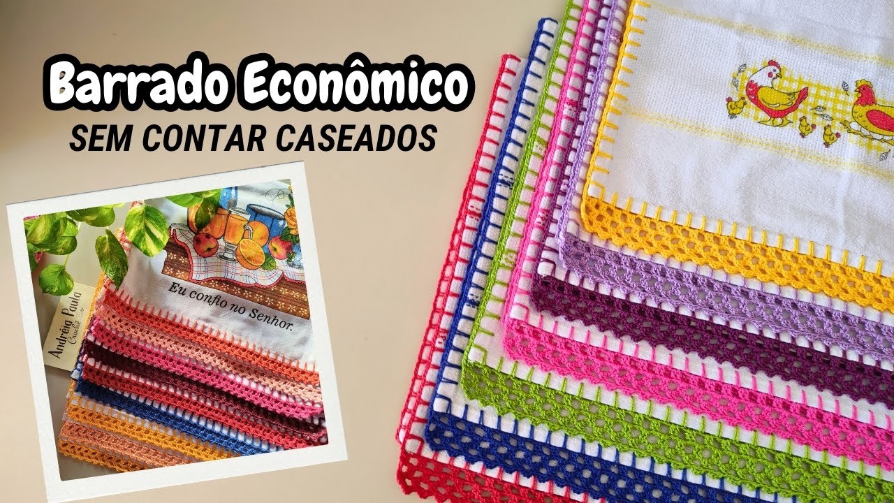 Barrado Econômico – Fácil, Sem Contar Caseados (Passo a Passo)