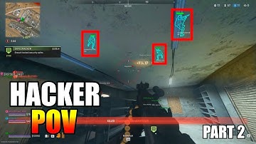 What a Cheaters POV Looks Like In Call Of Duty (Part 2)