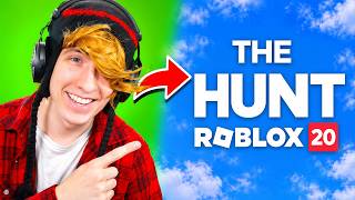 Kreekcraft Reacts To The Hunt Roblox 20 Releasing..