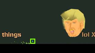 The Wall-Donald Trump Geometry Dash screenshot 5