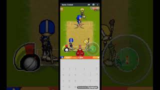 SONIC CRICKET JAVA (Simplesmente complicado)
