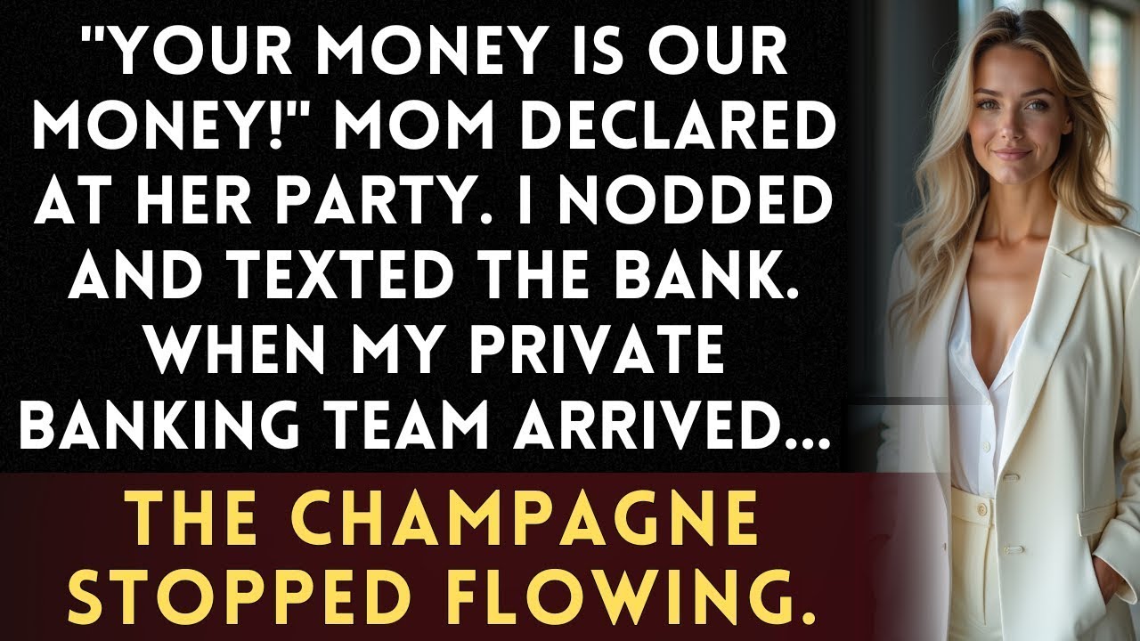 At Mom's Birthday    Just Keep Paying Our Bills —Then My Wealth Report Circulated
