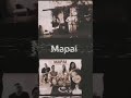 Mapai ensayando!