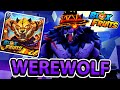 USEI A NOVA TIGER E WEREWOLF EXPLICANDO UPDATE HALLOWEEN NO BLOX FRUITS!
