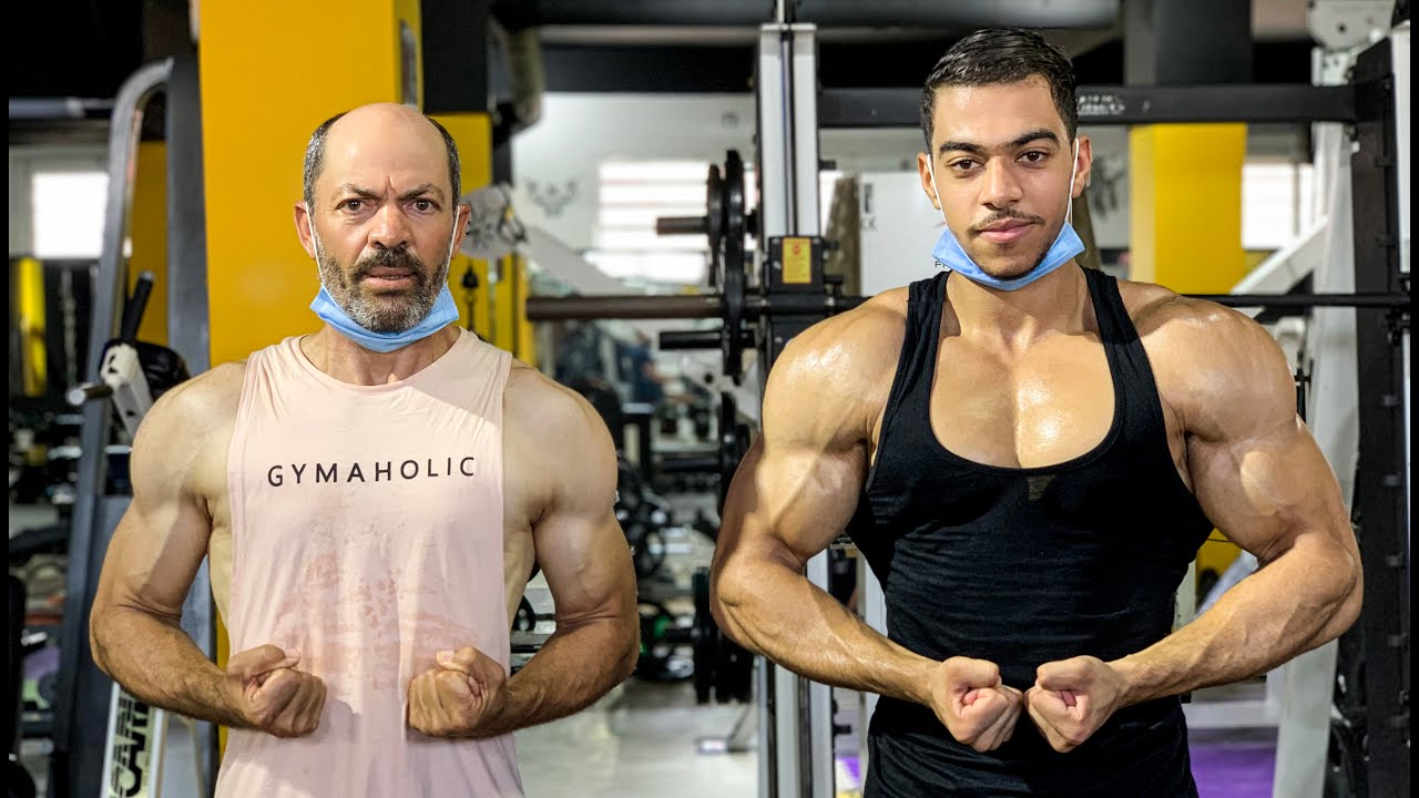 حصة تدريبية مع الواليد كلها تحفيز طلع فورمة وغيشارك هاد العام / السبب كيفاش الواليد طلع فورمة في شهر